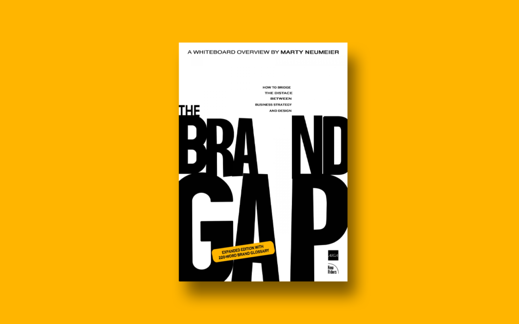 The Brand Gap Book by Marty Neumeier