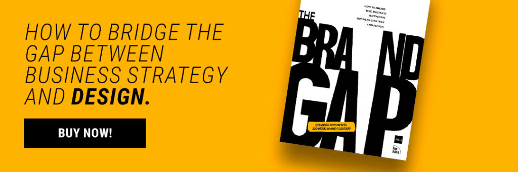 The Brand Gap Book